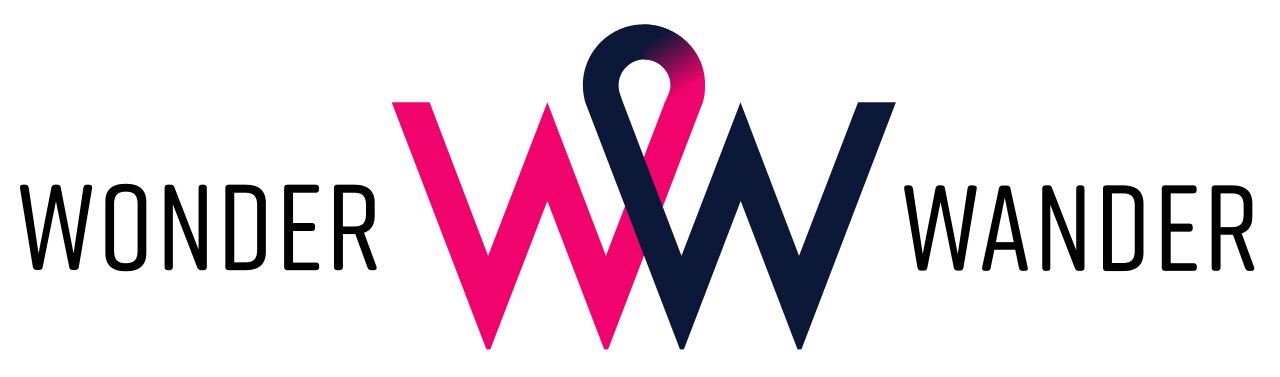 Wonder and wander logo