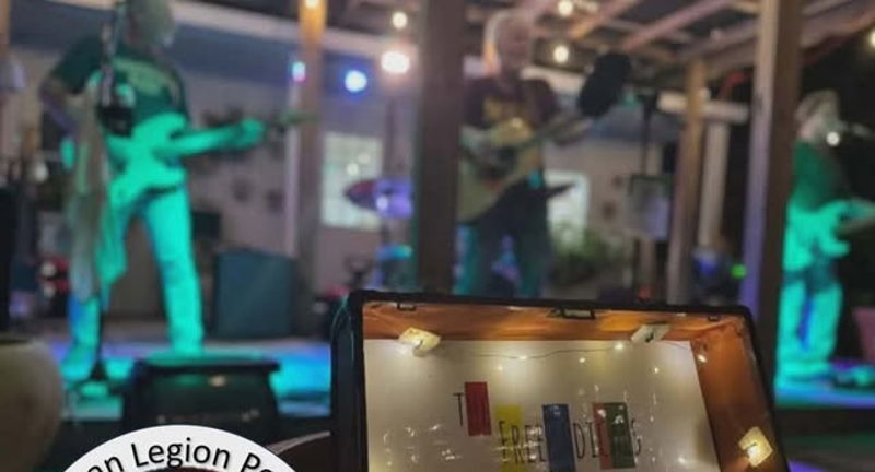 Tiki Summer at American Legion Post 199 wit The FreeRadicals 