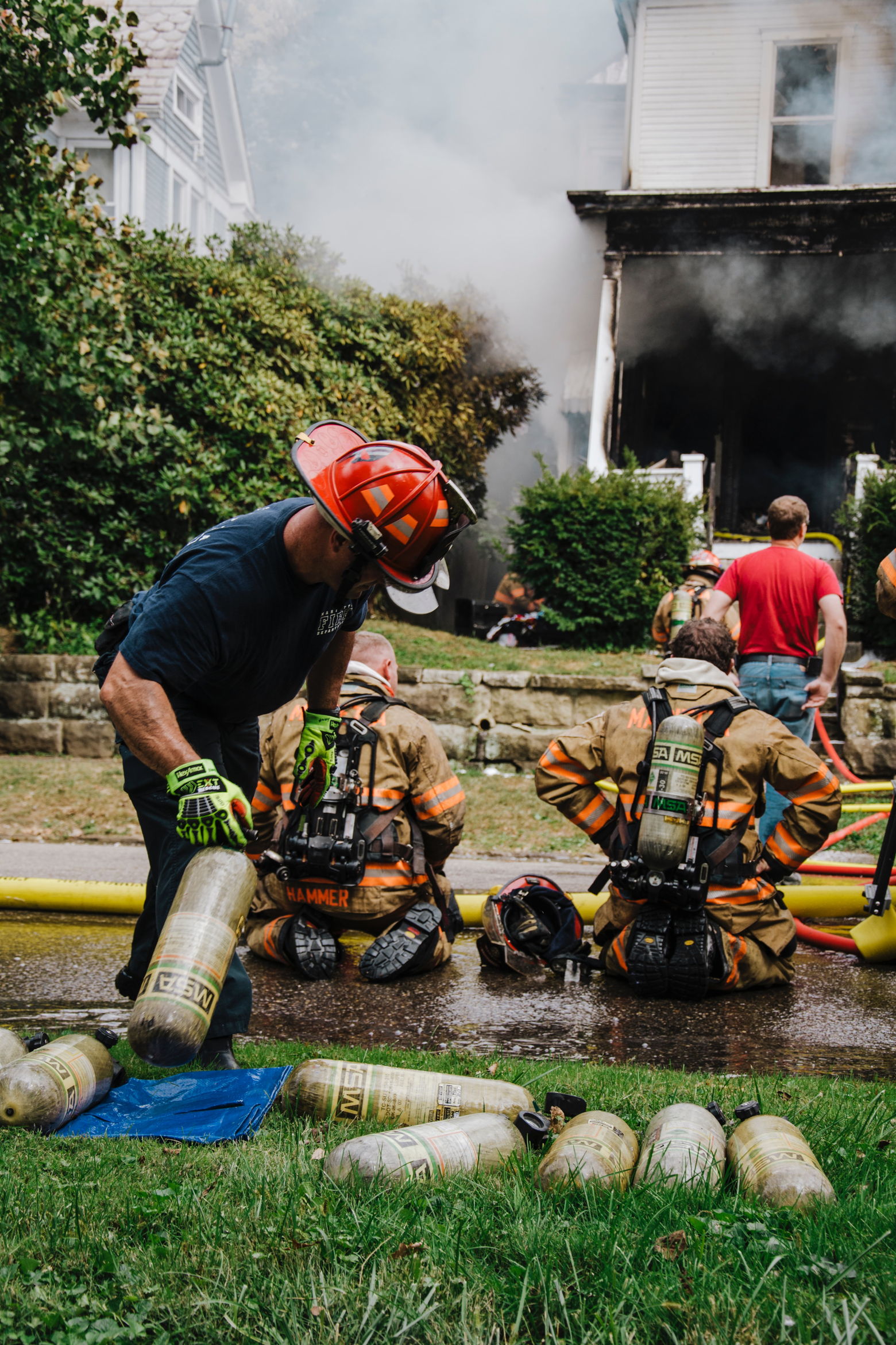 Firefighters