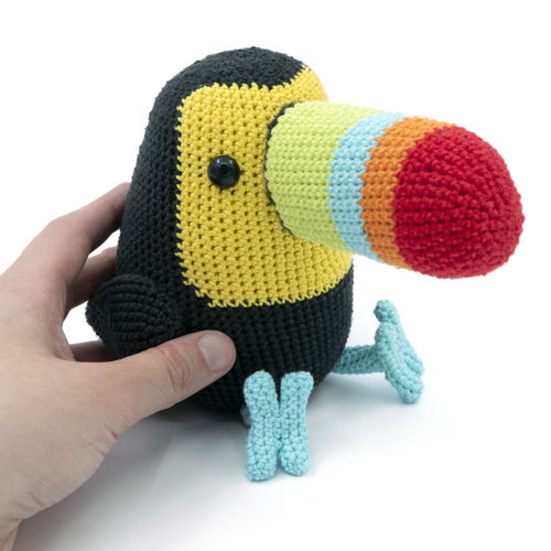 Amigurumi Tucano