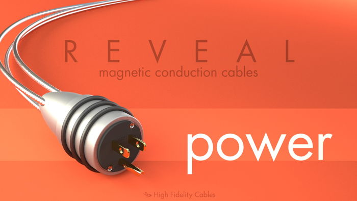 High Fidelity Cables Reveal Power | 1.5 meter