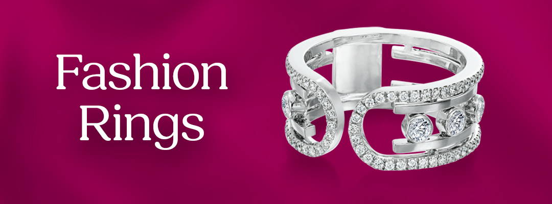Shop Diamond Fashion Rings