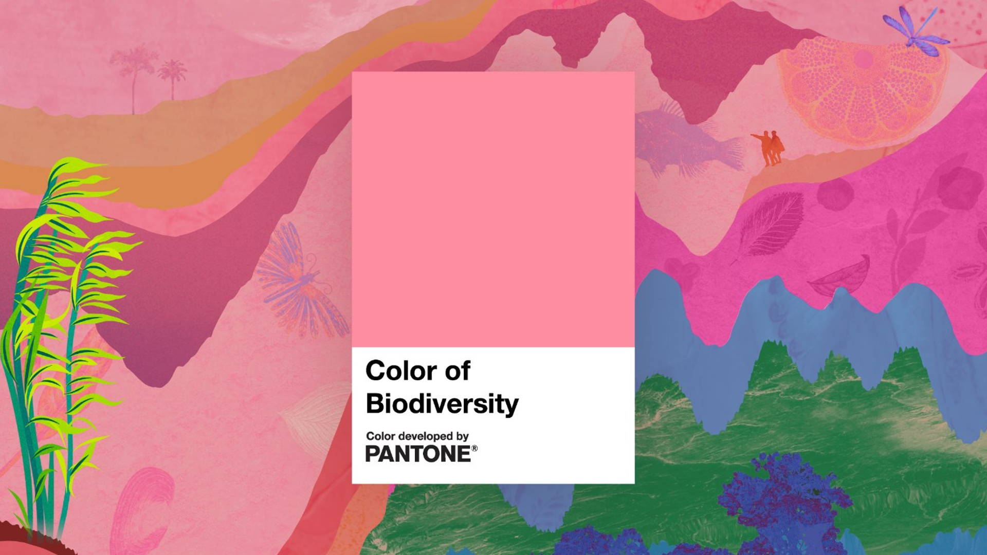 Featured image for Pantone and Tealeaves Call Attention To Biodiversity Threat With New Fossil-Inspired Color