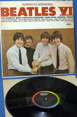 THE BEATLES  - "Beatles VI" - Capitol 1965