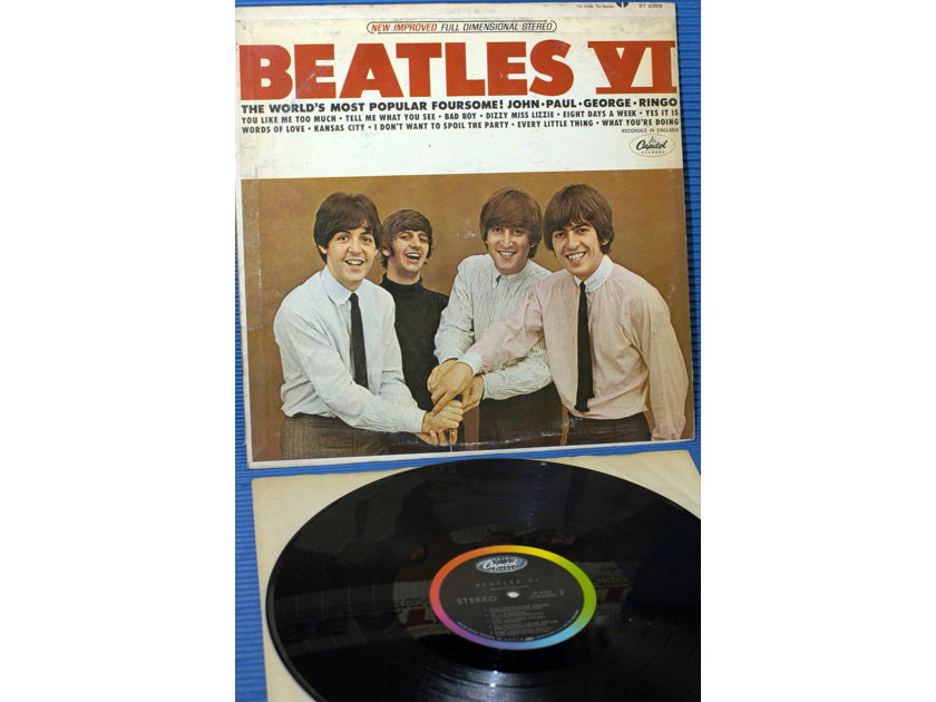 THE BEATLES  - "Beatles VI" - Capitol 1965