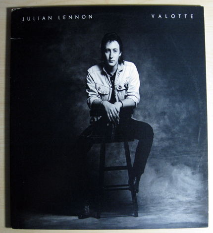 Julian Lennon - Valotte - 1984 Atlantic 7 80184-1
