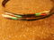 Silver/Teflon 8 AWG Speaker Cables 4.5 feet Silver tip ... 6