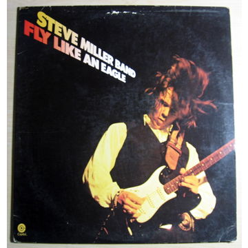 Steve Miller Band – Fly Like An Eagle 1976 ORIG VINYL L...