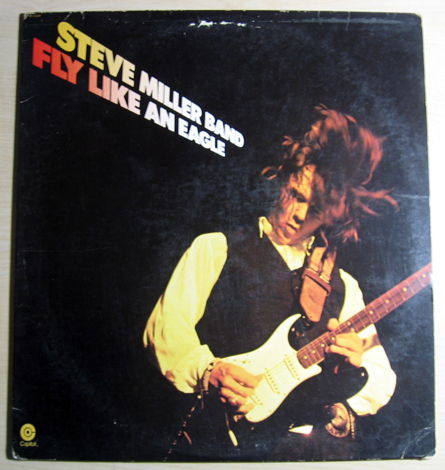 Steve Miller Band -  Fly Like An Eagle - Capitol Record...