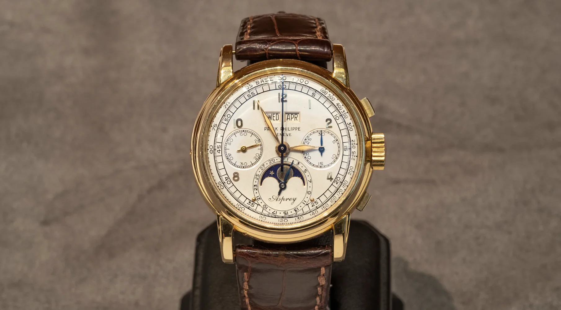 Patek Philippe 2499 Sells for $3.5 Million at Auction | Chrono 10:10