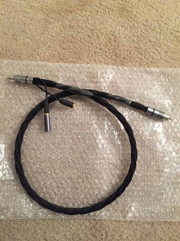 Synergistic Research Elements CTS Single RCA Cable/Reduced
