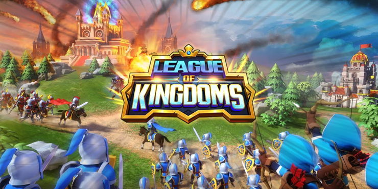 Soldiers attacking a castle - How to Earn in League of Kingdoms game guide