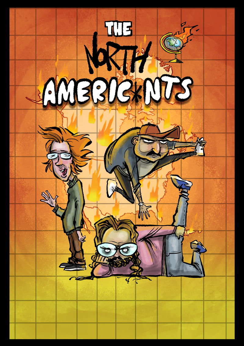 The poster for North Americ*nts