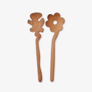 Selena Liu Serving Friends Wooden Spoons (Flowers)