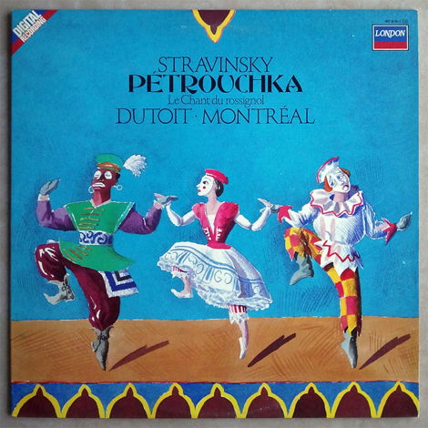 London Digital/Dutoit/Stravinsky - Petrouchka, Le chant...