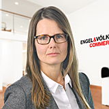 Andrea Pawlik, PR- & Content Manager Engel & Völkers Commercial