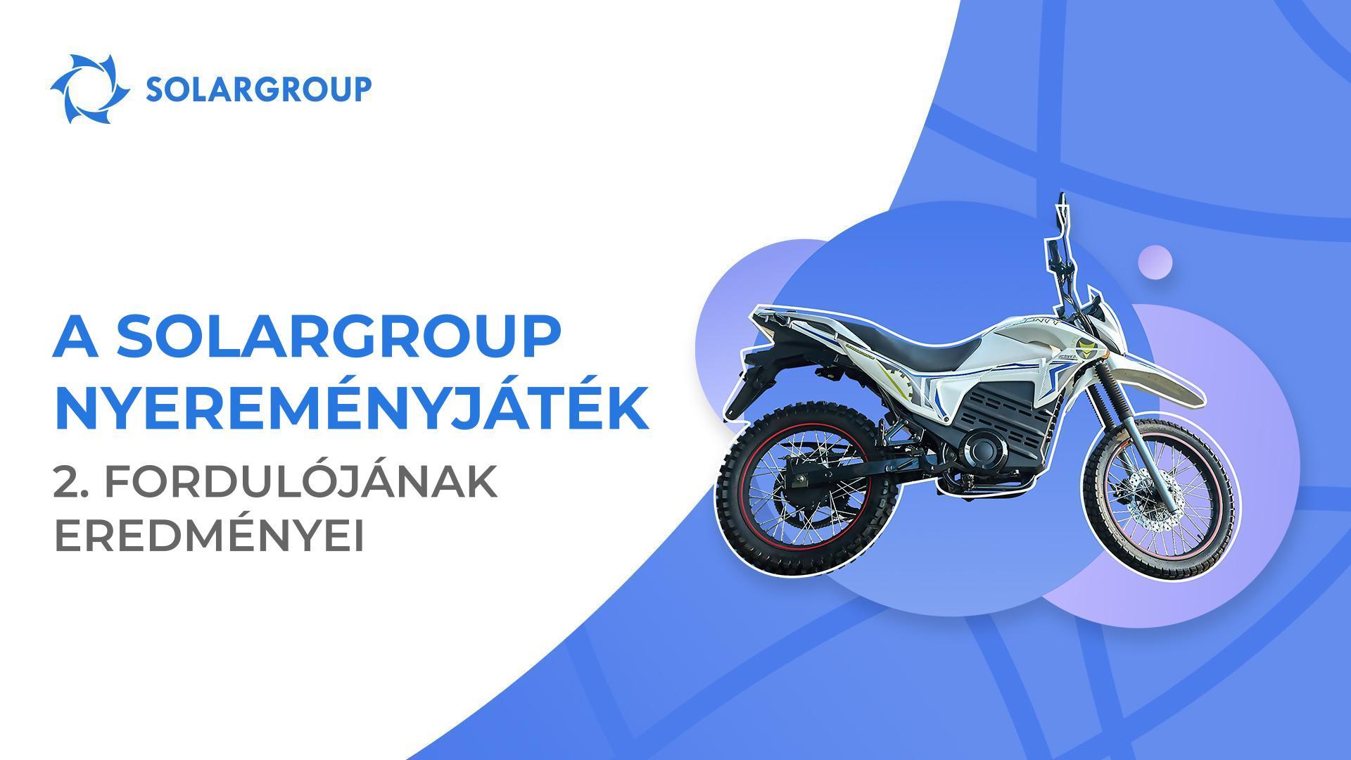 Tudják meg, hogy nyertek-e motorkerékpárt