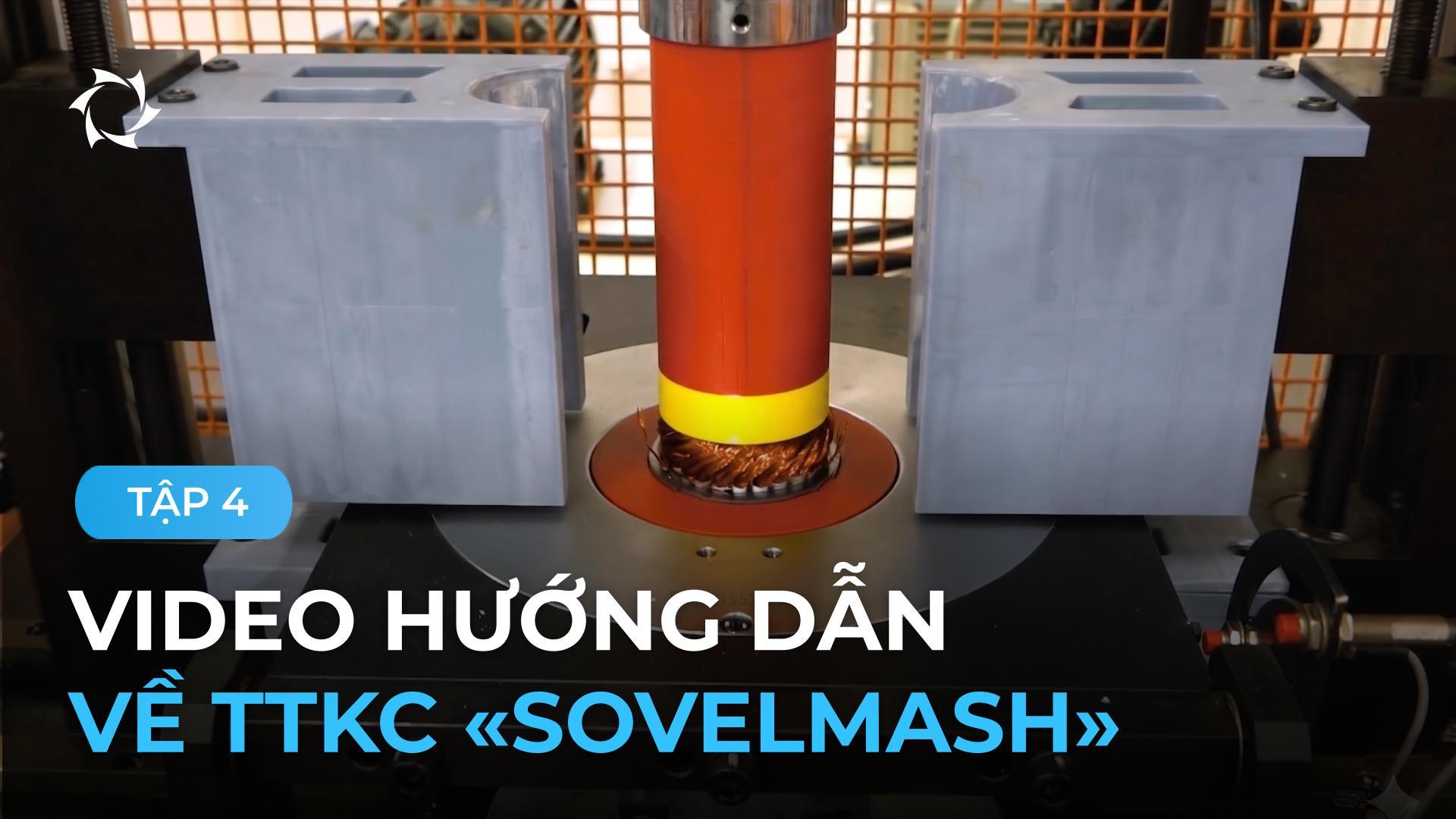 Các khu vực quấn dây và tẩm sơn cách điện cho động cơ điện