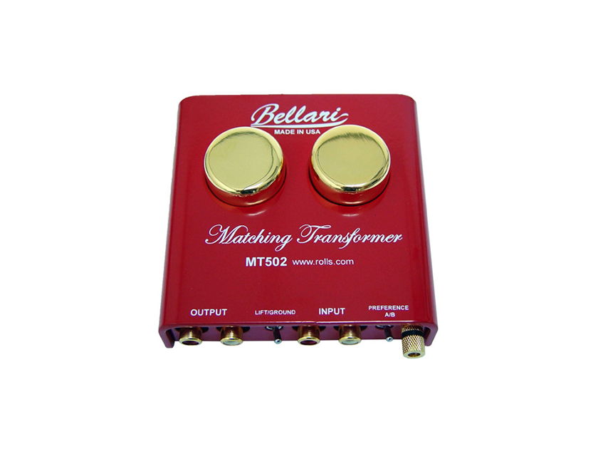 Bellari Audio MT-502 NEW-REDUCED