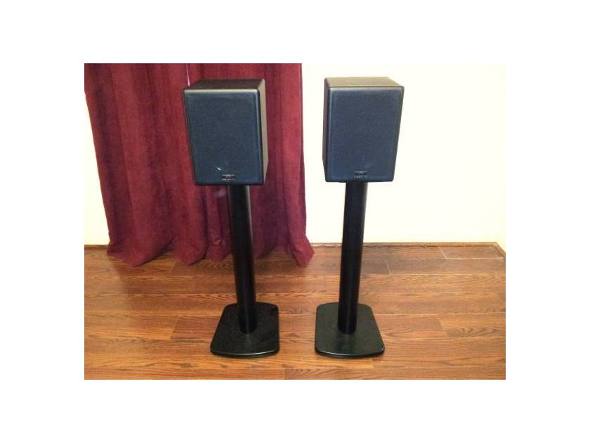 Ascend Acoustics CBM-170 SE Monitor Speakers with 30" Stands Excellent Condition