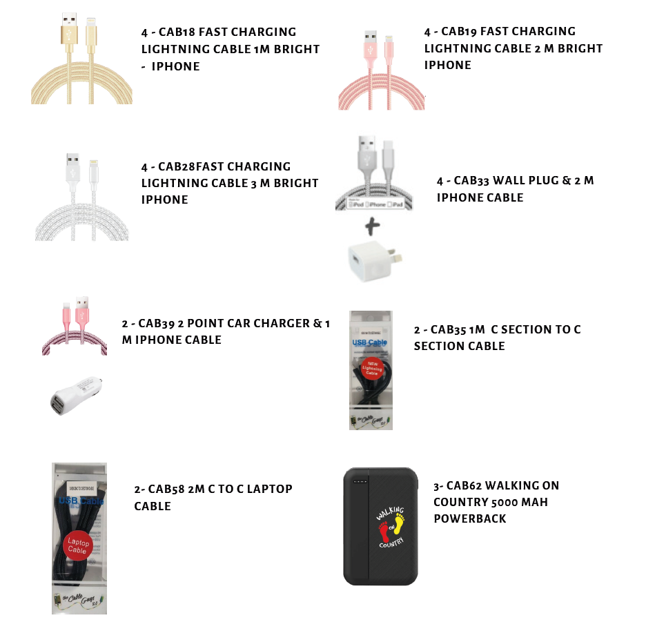 SPECIAL OFFER The Cable Guy: iPhone Accessories Package