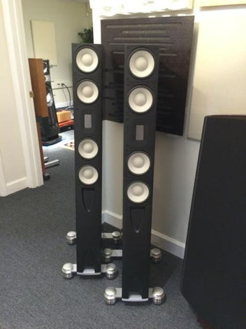 Raidho Acoustics  X-3 Piano Black  Demo Pair