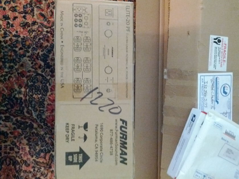 Furman Elite-20 PFI - Brand New Original box, packing etc.