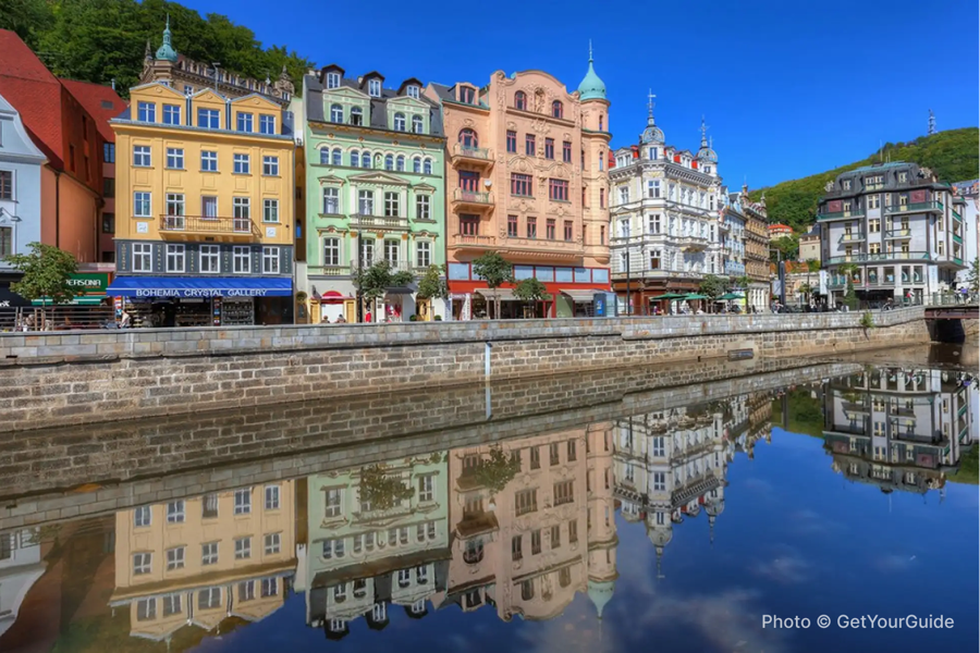 From Prague: Bohemian Switzerland & Thermal Baths Tour - photo 1