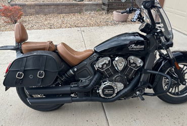 2020 INDIAN SCOUT ABS motorcycle for rent near Castle Rock, CO