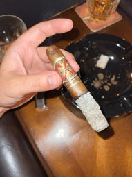 Cigar Session Photo
