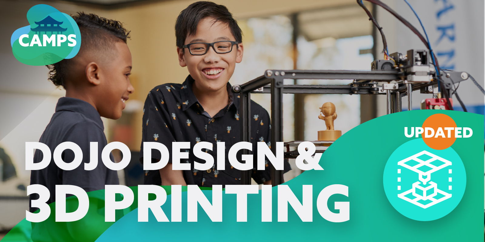 3D Design and Print (Spring Break) promotional image