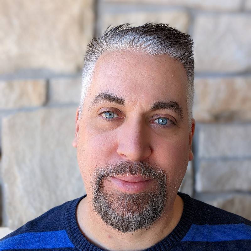 Picture of David Smelker - the author
