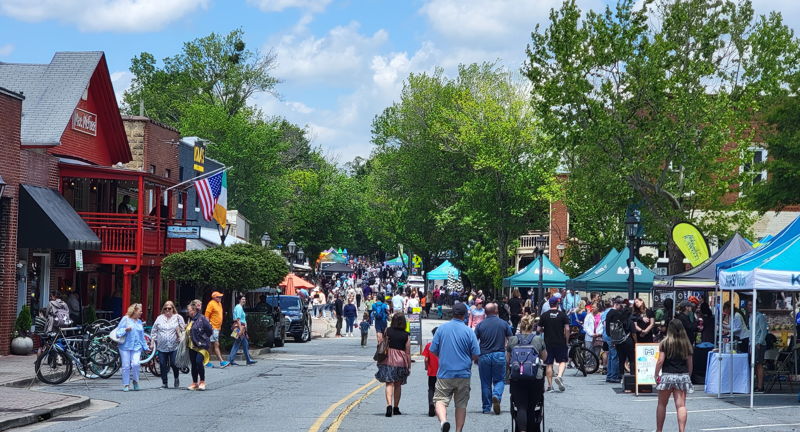 Roswell Moves! An Open Streets Event