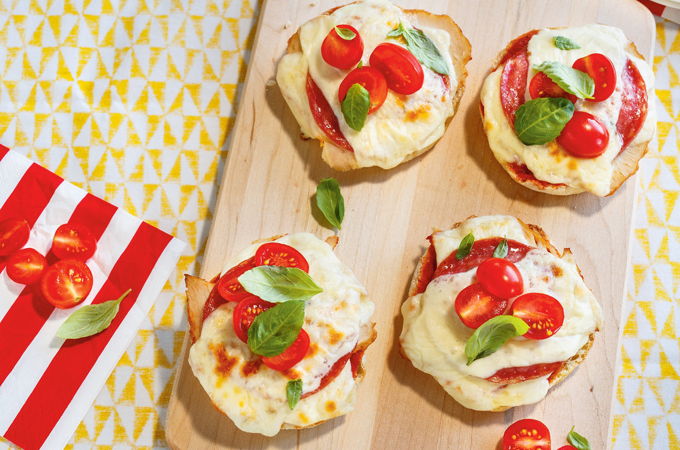 Mini Pizzas