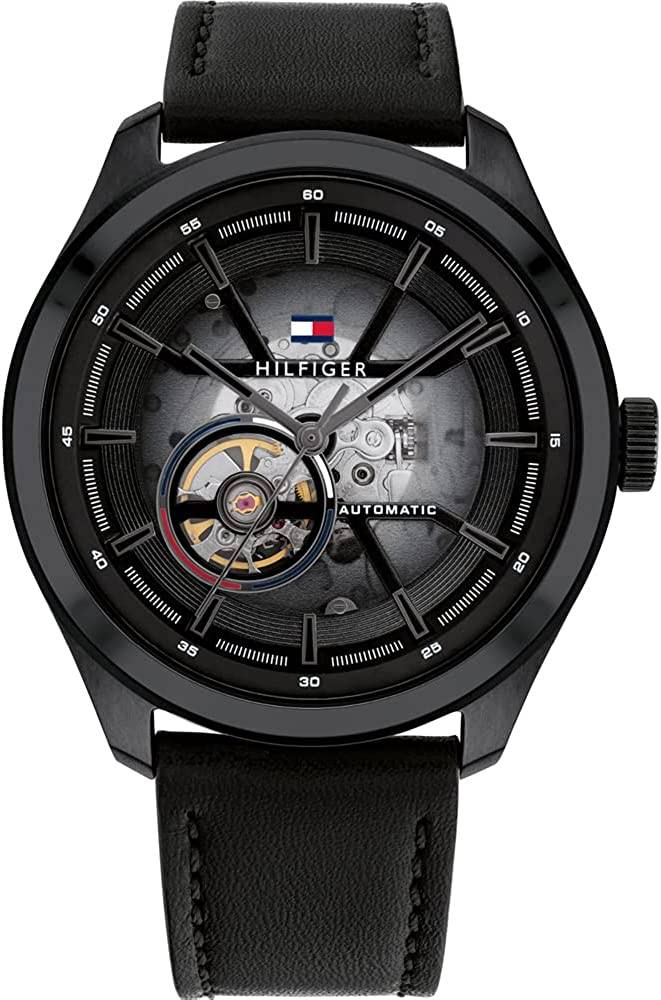 montre squelette homme