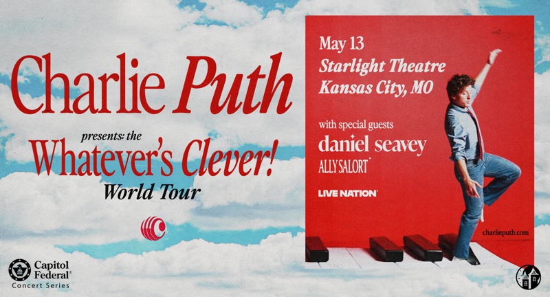 Charlie Puth at Starlight