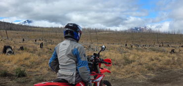 2.5 Hour Motorcycle Adventure Ride near Bend, OR