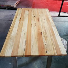 reclaimed wood tabletop