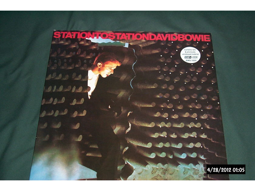 David Bowie - Station To Station Rare Color Cover UK LP NM