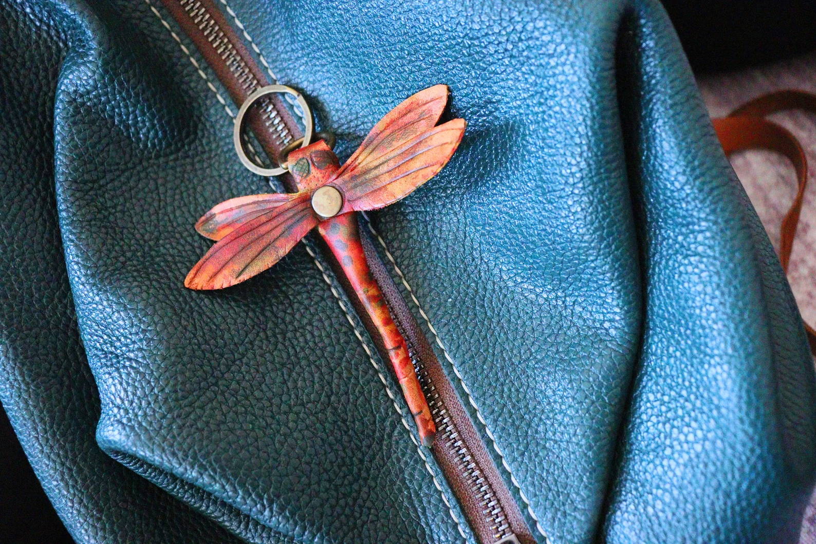 Laser Cutting Leather 009