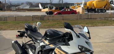 2026 KAWASAKI NINJA ZX-6R ABS motorcycle for rent near Columbia, MO