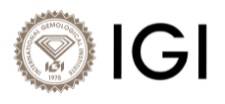 IGI certified lab grown diamonds