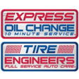Express Oil Change & Tire Engineers logo on InHerSight