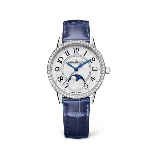 Rendez-Vous Moon Medium Stainless Steel - Diamond / Silver