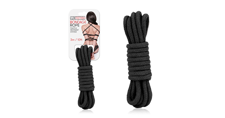Bondage Rope (3m / 10ft) - Black