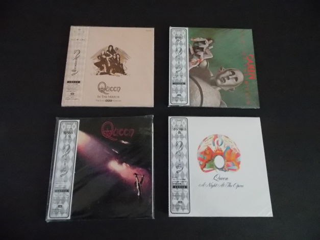 QUEEN MINI LP CD LOT - IN THE MIRROR OPERA NEW AND SEALED