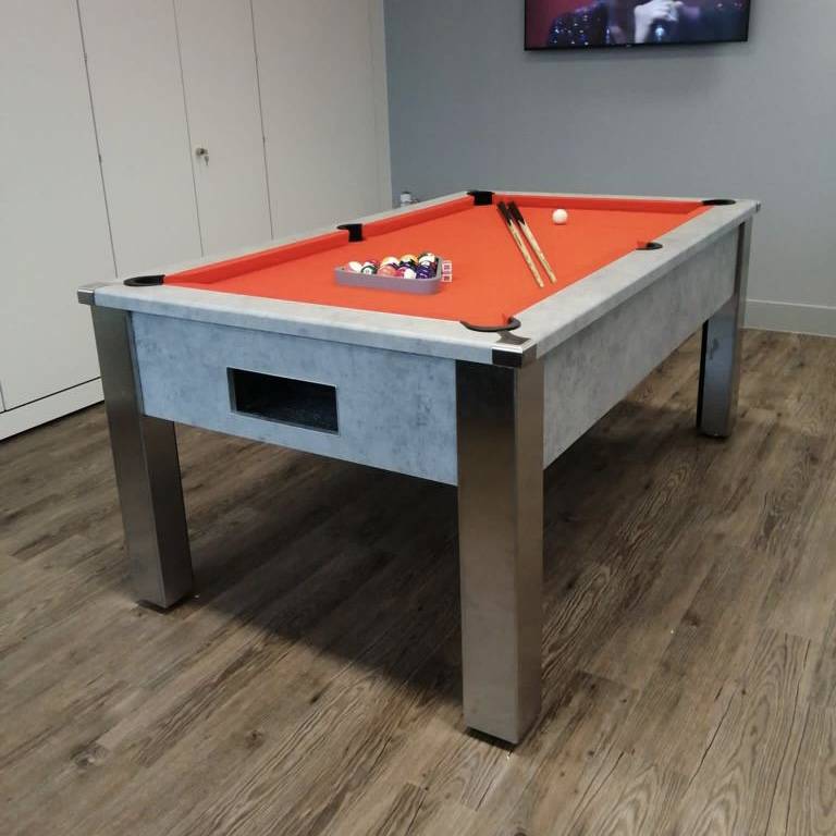 FMF Spirit Tournament Chicago Concrete Pool Table