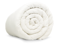 LEVIA Bezug Jacquard Baumwolle - Weiß