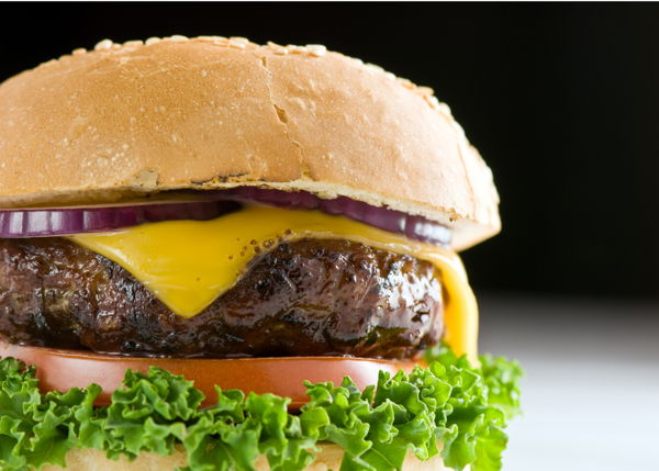 Photo of CRAFT BUTCHER Deluxe Cheeseburger 6 Pack (FROZEN)