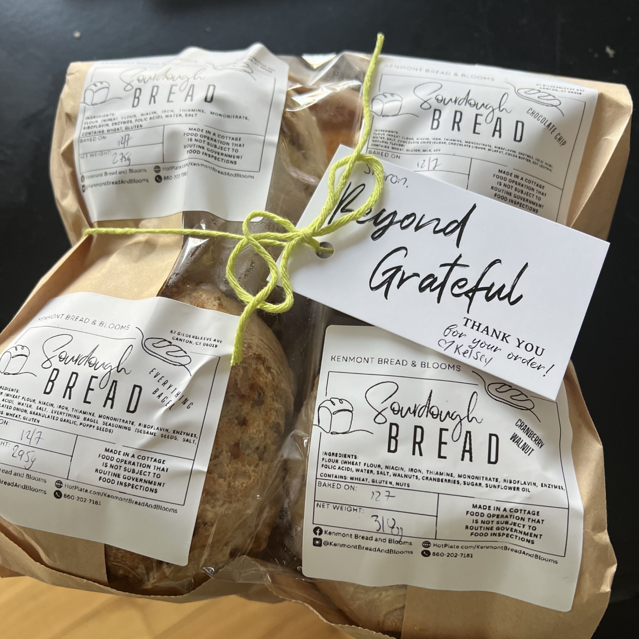 Kenmont Bread And Blooms, LLC — photo from hotplate.com
